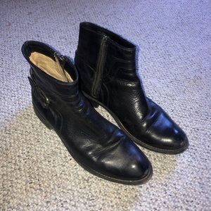 SOLD Frye Shirley Shield Short Boots